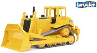 Bruder bulldozer à chenilles véhicule jouet CAT 40cm jaune