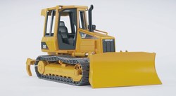 Bruder bulldozer Caterpillar jouet - véhicule de chantier échelle 1:16