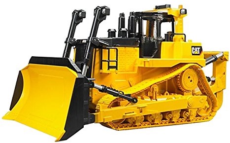 BRUDER CAT Large track-type tractor véhicule pour enfants