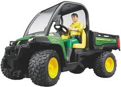 BRUDER John Deere Gator XUV 855D with driver véhicule pour enfants