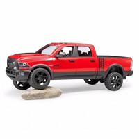 Bruder voiture jouet Dodge Ram 2500 Power Wagon - pick-up robuste-3