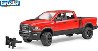 Bruder voiture jouet Dodge Ram 2500 Power Wagon - pick-up robuste