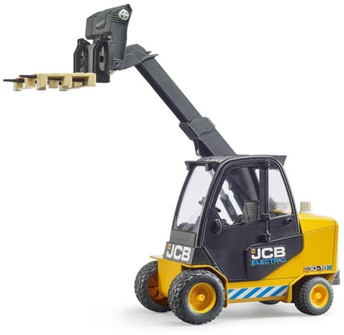 Bruder JCB Teletruck chariot élévateur jouet avec palette véhicule de construction 1:16-3