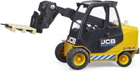Bruder JCB Teletruck chariot élévateur jouet avec palette véhicule de construction 1:16