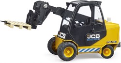Bruder JCB Teletruck chariot élévateur jouet avec palette véhicule de construction 1:16