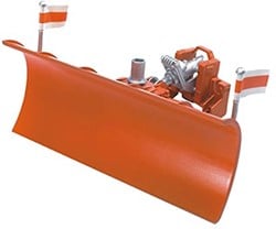BRUDER Plow blade