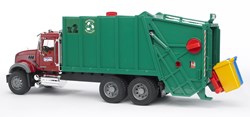 Bruder camion poubelle Mack Granite - véhicule jouet 1:16