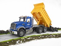 Bruder Mack Granite camion benne - jouet camion chantier-3