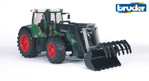 Bruder Fendt 936 Vario tracteur jouet avec chargeur frontal - ferme