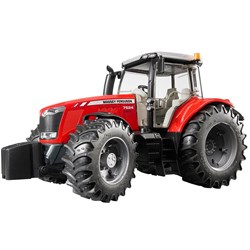 Bruder tracteur Massey Ferguson 7624 véhicule jouet ferme