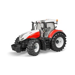 Bruder tracteur Steyr 6300 Terrus CVT véhicule jouet ferme