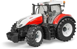Bruder tracteur Steyr 6300 Terrus CVT véhicule jouet ferme