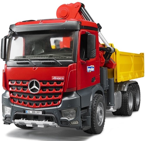 BRUDER MB Arocs Construction truck with accessories véhicule pour enfants