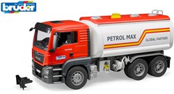 Bruder MAN camion-citerne jouet véhicule 1:16 chantier