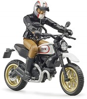 Bruder Bruder bworld Ducati Scrambler Sled en berijder-2
