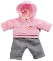 Heless ensemble de jogging poupée 28-35cm vêtement sportif-2