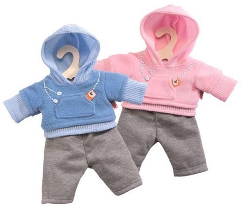Heless ensemble de jogging poupée 28-35cm vêtement sportif-3