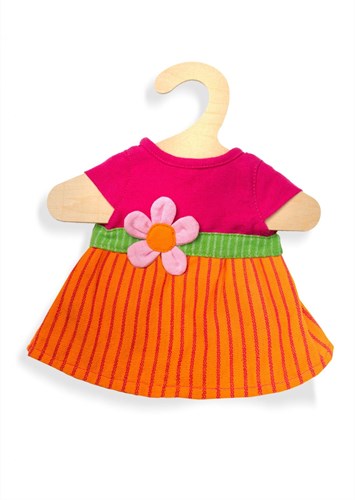 Heless robe de poupée Maya avec fleur 35-45 cm - vêtements de poupée