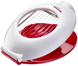 Westmark coupe-mozzarella - ustensile de cuisine plastique blanc