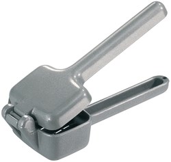 Westmark broyeur à glace Cuby argent - ustensile de cuisine en aluminium