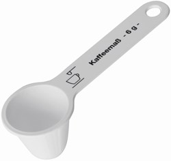 Westmark cuillère doseuse à café blanche - accessoire café plastique