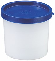 Westmark boîte de congélation set - boîtes de conservation plastique 4 pièces 0,2 litre