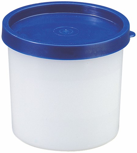 Westmark boîte de congélation set - boîtes de conservation plastique 4 pièces 0,2 litre