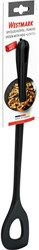Westmark Cuillère plastique - Cuillère à mélanger Gentle noire 30 cm sans BPA