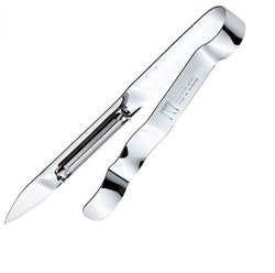 Westmark éplucheur d'asperges acier inoxydable ustensile cuisine argent