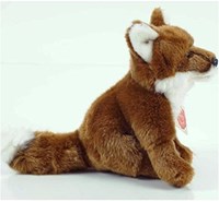 Hermann Teddy peluche renard jouet doux roux 20 cm animal de la forêt-2