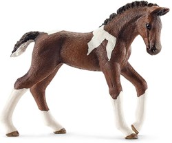 Schleich cheval Horse Club poulain Trakehner 13758 figurine brune