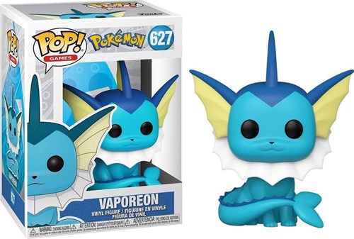 Funko Pokémon Vaporeon - Figurine de type Eau - Funko Pop #627-3