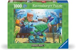 Ravensburger puzzle Minecraft Mosaic 1000 pièces carton