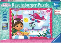 Ravensburger puzzle Gabby's Dollhouse - Puzzle enfant - 100 pièces XXL