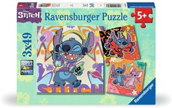 Ravensburger puzzle Disney Stitch - Puzzle enfant 3x49 pièces