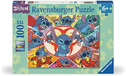 Ravensburger puzzle Disney Stitch - Puzzle enfant - 100 pièces XXL
