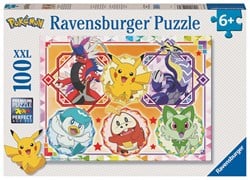 Ravensburger puzzle Pokemon - Puzzle XXL 100 pièces en carton