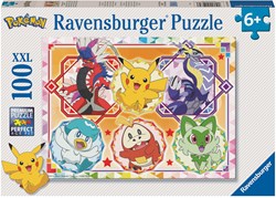 Ravensburger puzzle Pokemon - Puzzle XXL 100 pièces en carton