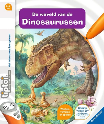 Livres Ravensburger tiptoi® Le monde des dinosaures