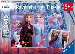 Ravensburger puzzle La Reine des Neiges 2 - puzzle enfant 3x49 pièces carton