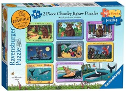 Ravensburger puzzle Le Gruffalo et autres histoires - puzzle enfant - 9x2 pièces carton