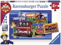 Ravensburger puzzle Waterloop Sam le pompier 2x24 pièces puzzle enfant