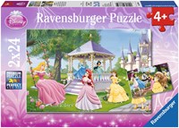 Ravensburger puzzle Princesses Disney princesses 2x24 pièces puzzle enfant
