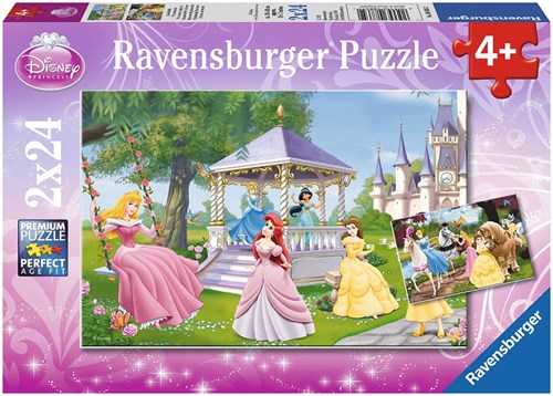 Ravensburger puzzle Princesses Disney princesses 2x24 pièces puzzle enfant