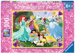 Ravensburger puzzle Princesses Disney - puzzle XXL 100 pièces