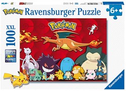 Ravensburger puzzle Pokémon - Puzzle enfant - 100 pièces XXL - puzzle éducatif