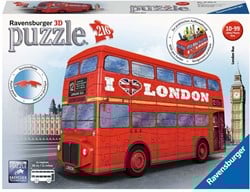 Ravensburger 3D puzzle London Bus 216p