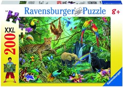Ravensburger puzzle animaux jungle XXL carton 200 pièces enfants