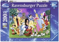 Ravensburger puzzle Les grands personnages Disney 200p