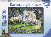 Ravensburger puzzle Licornes Mystérieuses - Puzzle XXL 200 pièces fantaisie